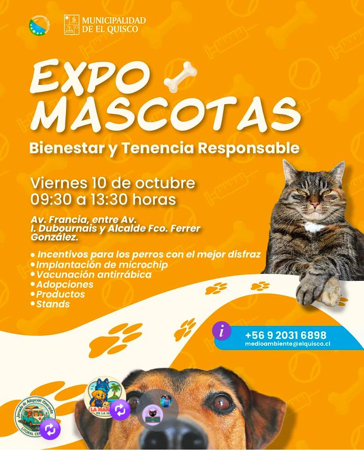 CostaBio en Expo Mascotas de El Quisco 2025
